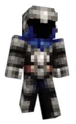 Ezzi0's Minecraft skin wearing the Migrator cape