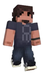 Classic Minecraft skin