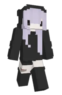 Front of lochneph's skin