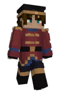 Front of ImJustDelirious's skin