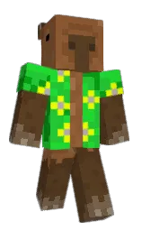 Classic Minecraft skin