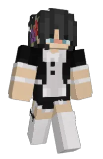 Front of DarkACGaming's skin