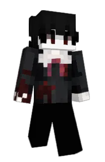 Front of Counterstine's skin