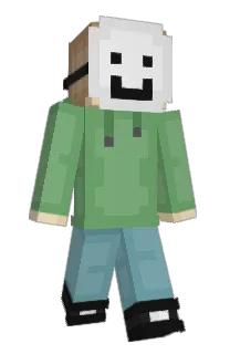 Front of kingsont's skin