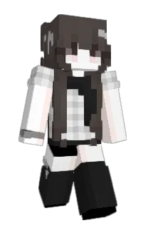 Front of michwlle's skin