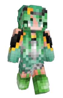 Front of CH3CK3RB0ARD's skin