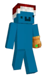 ZomTe's Minecraft skin wearing the Vanilla cape