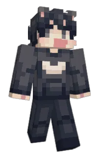 KimQuartz's Minecraft skin