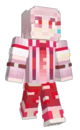 we peep and blossom Minecraft skin — Slim model