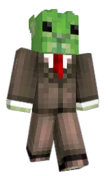 apple and fruit salad Minecraft skin — Classic model — first worn by PLX9000