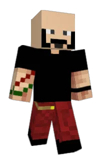 Front of Zaymod's skin