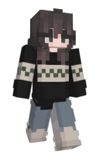 Front of quackkam's skin
