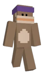 Wetmonkie's Minecraft skin wearing the Common cape