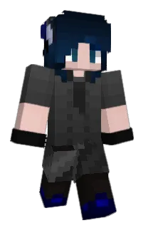 xWolfAmberx's Minecraft skin