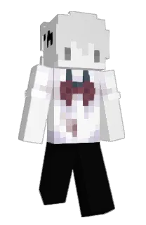 Front of Minecraft skin