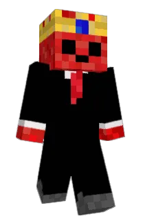Front of Linduch's skin