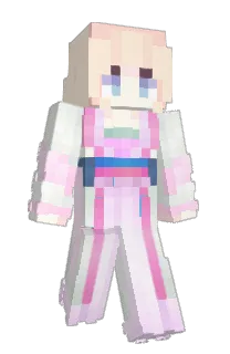 Front of EggsCosplays's skin