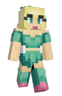Front of Charotski's skin