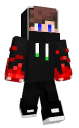 YeBaRzzz's Minecraft skin wearing the Menace cape