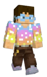 white and malibu Minecraft skin — Classic model