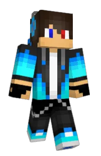 ItzPrimo's Minecraft skin