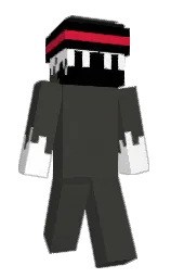 Slim Minecraft skin