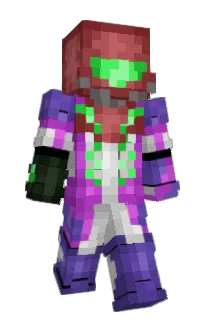 Front of brimso's skin