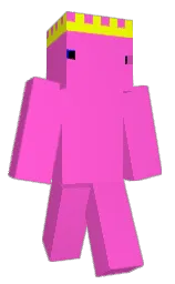 Slim Minecraft skin