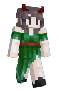 Front of Brimwylf's skin