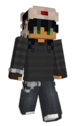 Slim Minecraft skin