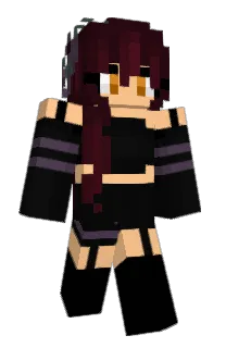 AngelicAlpha's Minecraft skin