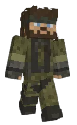 Classic Minecraft skin