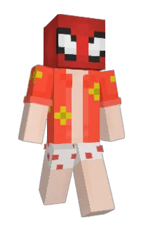 Front of Demacratic's skin