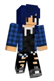 42oWitch Minecraft avatar full body
