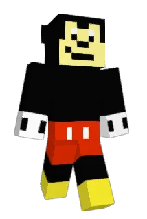 42star Minecraft avatar full body
