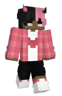 Front of FallinVoid's skin