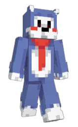 Slim Minecraft skin