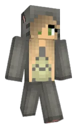 RainandBlankets's Minecraft skin wearing the Migrator cape