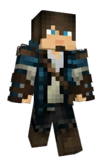 Front of Minecraft skin