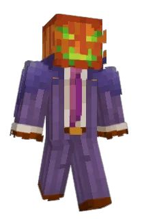 Front of Minecraft skin