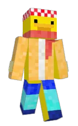 turbo and texas rose Minecraft skin — Slim model