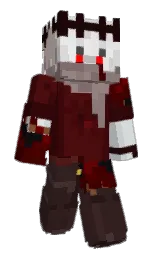 Slim Minecraft skin