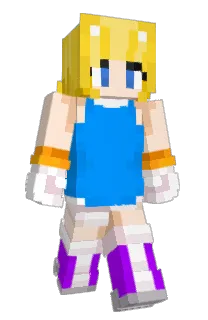 Front of SRToy's skin