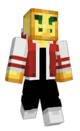 Totheny's Minecraft skin wearing the Yearn cape