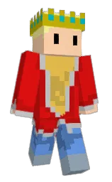 crimson and flesh Minecraft skin — Slim model — first worn by LeviHansen06