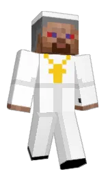 Termitus's Minecraft skin wearing the Pan cape