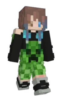Front of KebboStar's skin