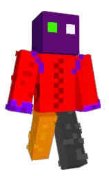 red and windsor Minecraft skin — Classic model — first worn by CoolKarateKid