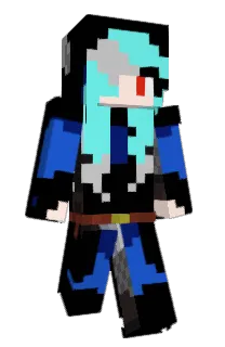 Front of VikingSilverWolf's skin