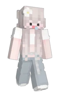 Front of __Goo's skin